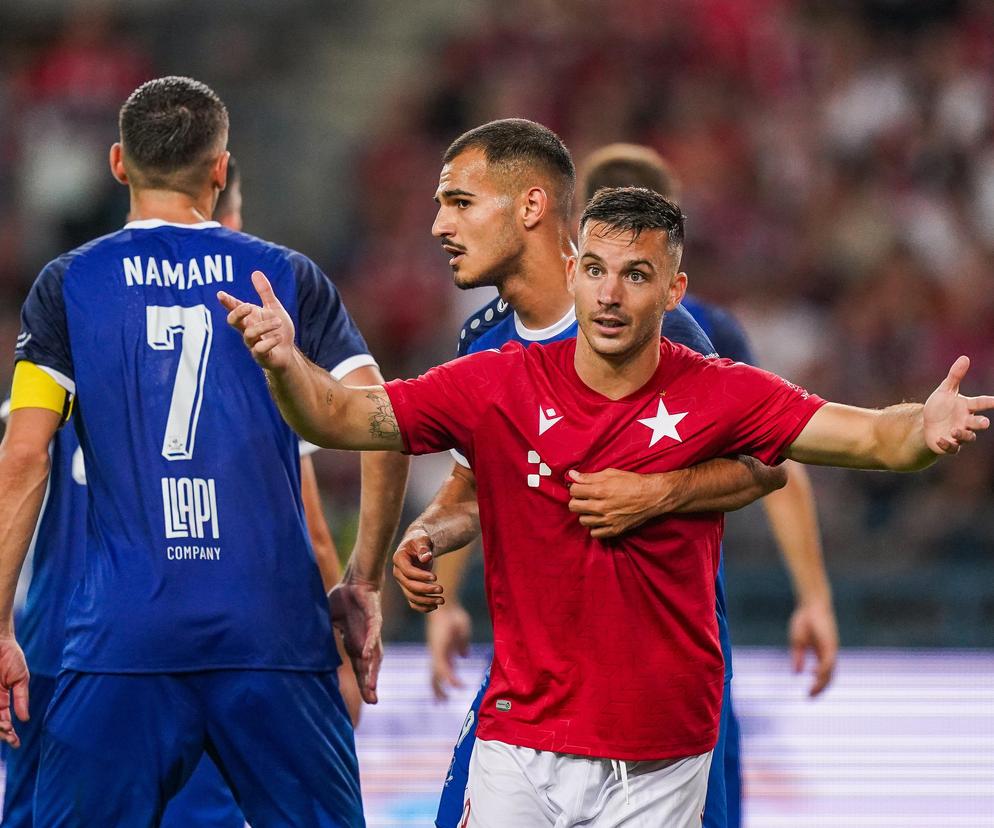 Wisła Kraków - FK Llapi Podujevo