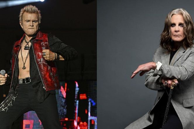 Billy Idol wspomina, jak pierwszy raz zobaczył Ozzy'ego Osbourne'a na żywo. Stałem w pierwszym rzędzie