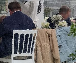 Iwona Węgrowska wyprawiła córce komunię