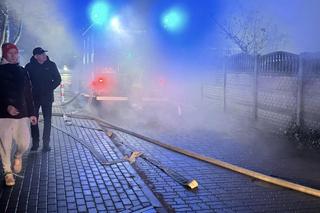 Stolarnia pod Bydgoszczą stanęła w płomieniach! Ogromne straty i wielki smutek [ZDJĘCIA]