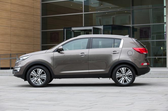 Kia Sportage lifting 2014