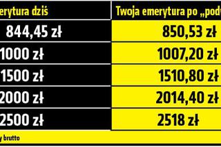 Emerycie w 2015 roku nie będzie waloryzacji!