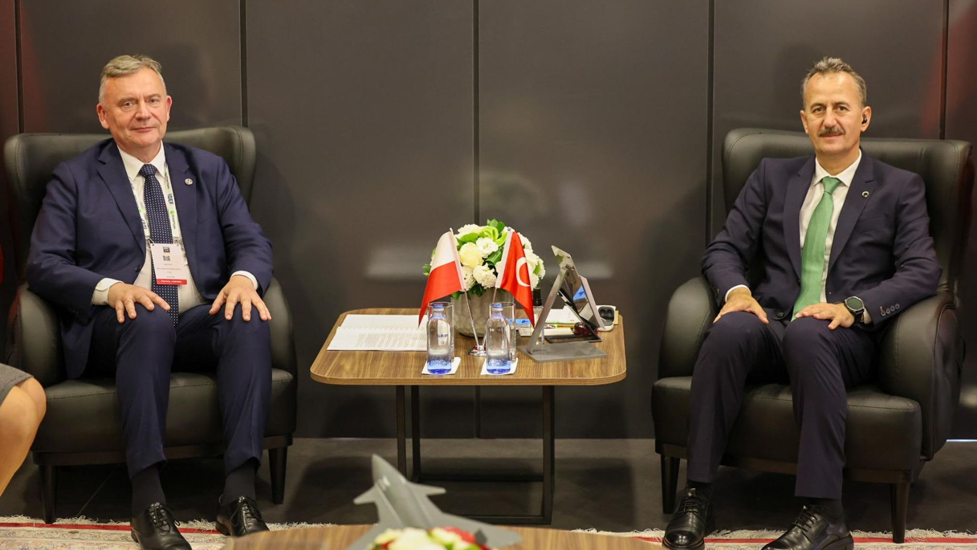 Wiceminister Bejda na targach IDEF w Stambule