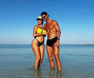 Cristiano Ronaldo zaręczył się ukochanej! Georgina Rodriguez powiedziała TAK!