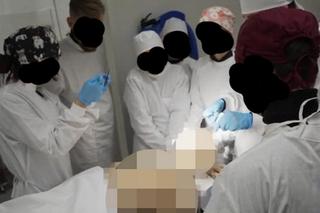 Uniwersytet pokazał ludzkie zwłoki na TikToku. Ogromny skandal