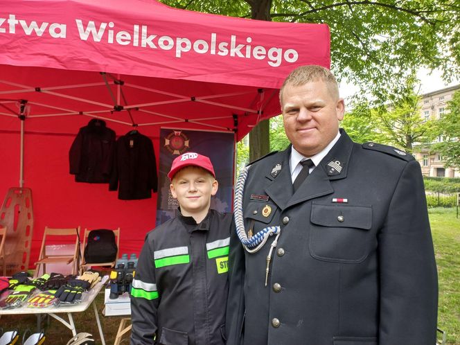 Historyczne Wielkopolskie Obchody Dnia Strażaka w Lesznie
