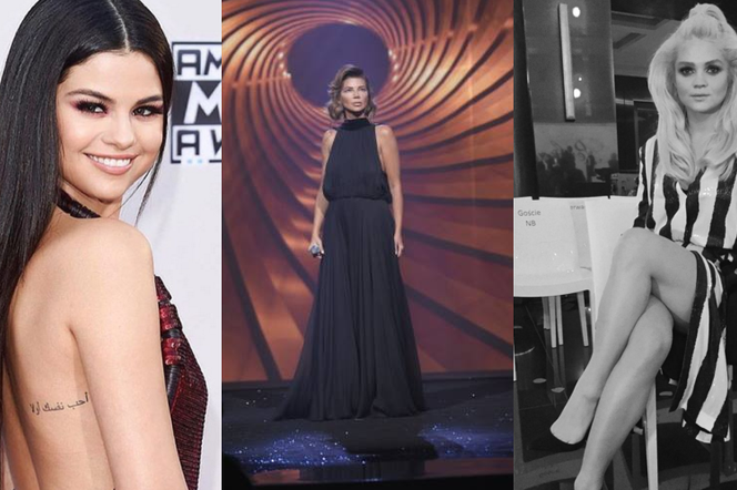 Selena Gomez, Edyta Górniak, Margaret - stylizacje listopad 2015