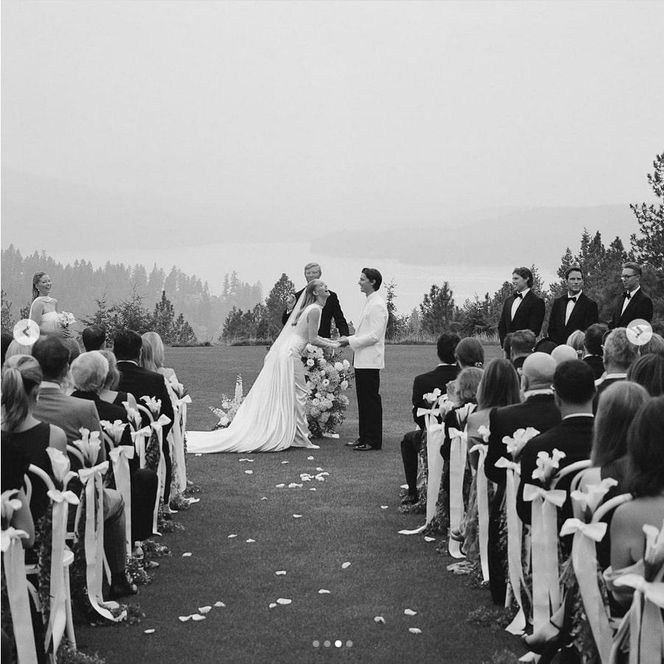 Syn Terminatora stanął na ślubnym kobiercu! Co za uroczystość