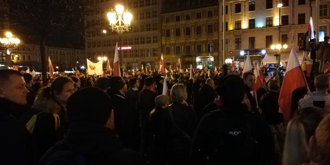 Marsz Polski Niepodległej we Wrocławiu