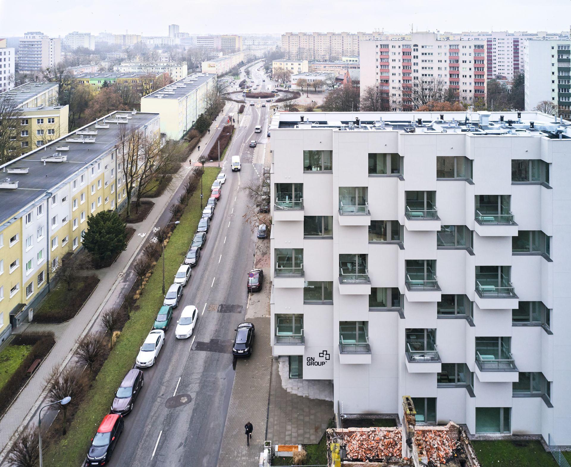 Budynek mieszkalny Olbrachta 24 w Warszawie