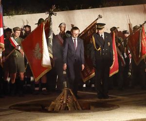 Uroczystość na Kopcu Powstania Warszawskiego (1.08.2025)