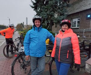 Z Leszna wystartował rajd rowerowy Biało-Czerwono Zakręceni