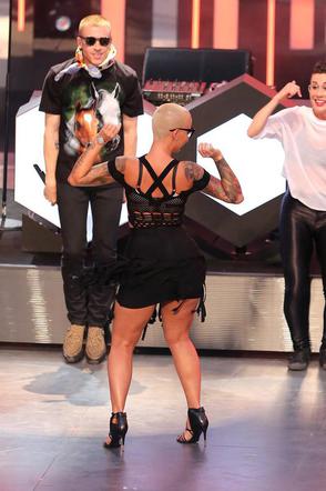 Amber Rose twerkuje na Much Music Video Awards 2016