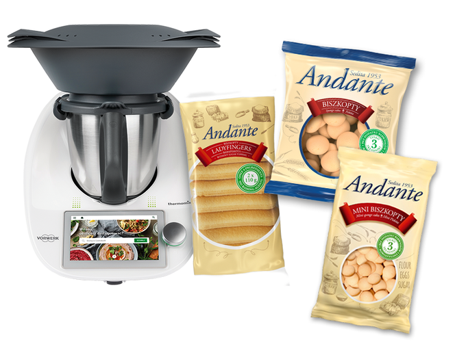 Zdradź przepis na deser i wygraj Thermomix! 