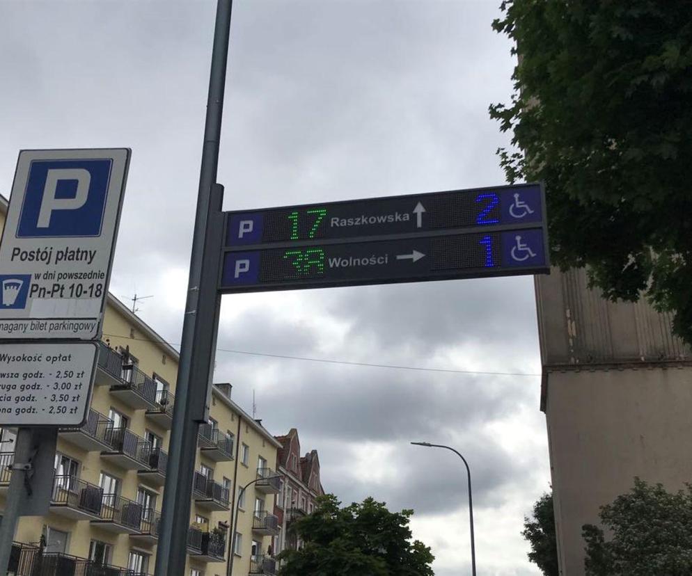 Nowy system parkowania już działa