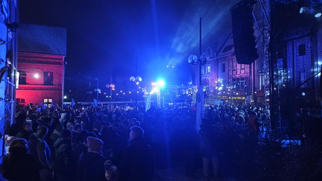Tłumy mieszkańców na Starym Mieście w Olsztynie. Tak bawili się na wydarzeniu "Święta. Dobrze was widzieć"