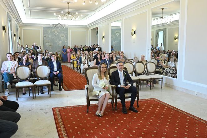 Ślub Marceliny Zawiszy