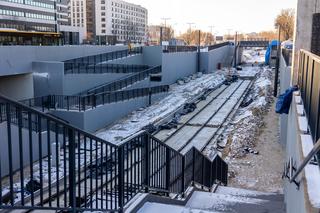 Tramwaj na Kasprzaka - styczeń 2024 