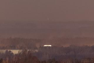 Z Lubelszczyzny widać światło z wieży na Świętym Krzyżu