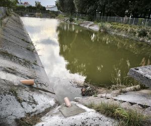 Stary zbiornik przeciwpożarowy na Gronowie