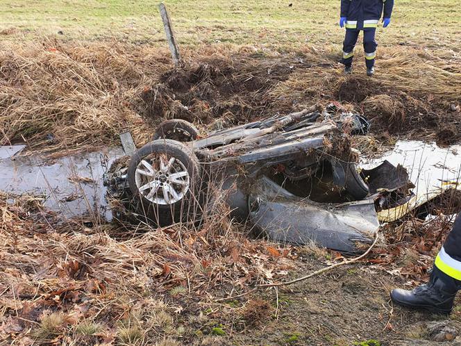 Koszmarny wypadek pod Żaganiem