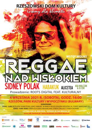 „Reggae nad Wisłokiem”. Wystąpi Sidney Polak! Będzie mnóstwo atrakcji