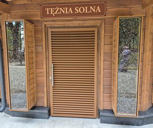 Tężnia solankowa w Parku Planty