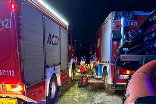 Tragedia na Maślicach. Młody mężczyzna utonął w stawie. Reanimacja nie pomogła
