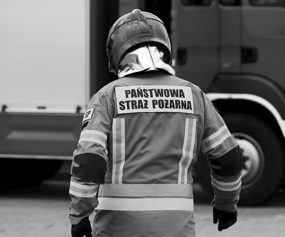 Głubczyce. Strażak z komendy PSP zginął w wypadku. Tragiczne zdarzenie poza służbą
