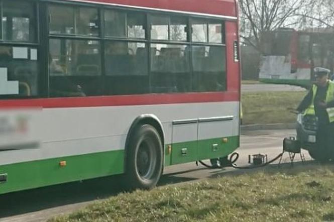 Lublin: Autobusy w FATALNYM STANIE? Policyjne kontrole dały ZASKAKUJĄCY wynik!