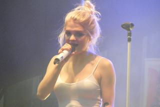 Koncert Margaret w parku koło Areny w Poznaniu