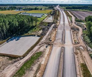 Odcinek S19 Malewice-Chlebczyn powstaje na naszych oczach. Zobaczcie zdjęcia!