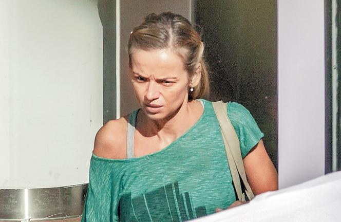 Ania Przybylska wraca do pracy