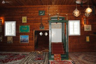 Meczet w Kruszynianach