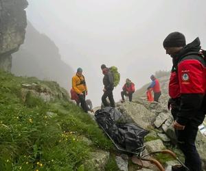 Wypadek śmiertelny w Tatrach. Nie żyje turysta, który spadł ze Zmarzłej Przełączki Wyżniej