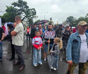 Protest Konfederacji w Siedlcach zgromadził ok. 600 osób