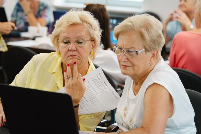 Cyfrowy Senior szkolenie w Urzędzie Miasta Siedlce
