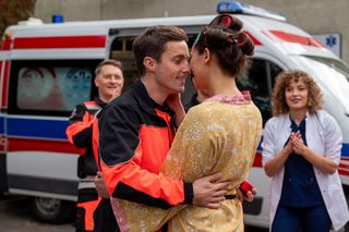 Na sygnale, odcinek 656: Alek oświadczy się Berenice! Britney nie zdoła tego powstrzymać - ZDJĘCIA