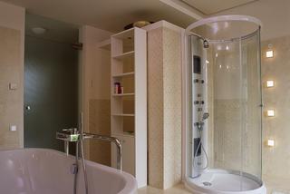 Wyposażenie łazienki: panel prysznicowy, czyli domowe SPA