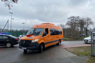 Ułatwi transport dzieci z niepełnosprawnościami. Nowy bus trafił do SOSW w Siedlcach