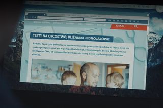 	M jak miłość odc. 1840. Testy DNA na ojcostwo, bliźniaki jednojajowe - artykuł w internecie