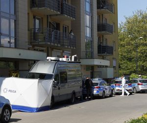 Strzały we Wrocławiu. Dwie osoby nie żyją. To tutaj doszło do dramatu - zdjęcia z miejsca zdarzenia.