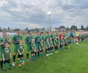 Uroczyste otwarcie stadionu w Starachowicach