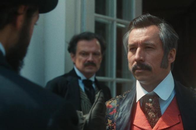 Matylda odc. 3. Robert Boden (Kamil Szeptycki), Maurycy Rubin (Mirosław Haniszewski)