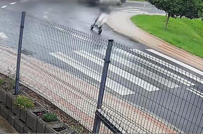 12-latek wpadł wprost pod dostawczaka