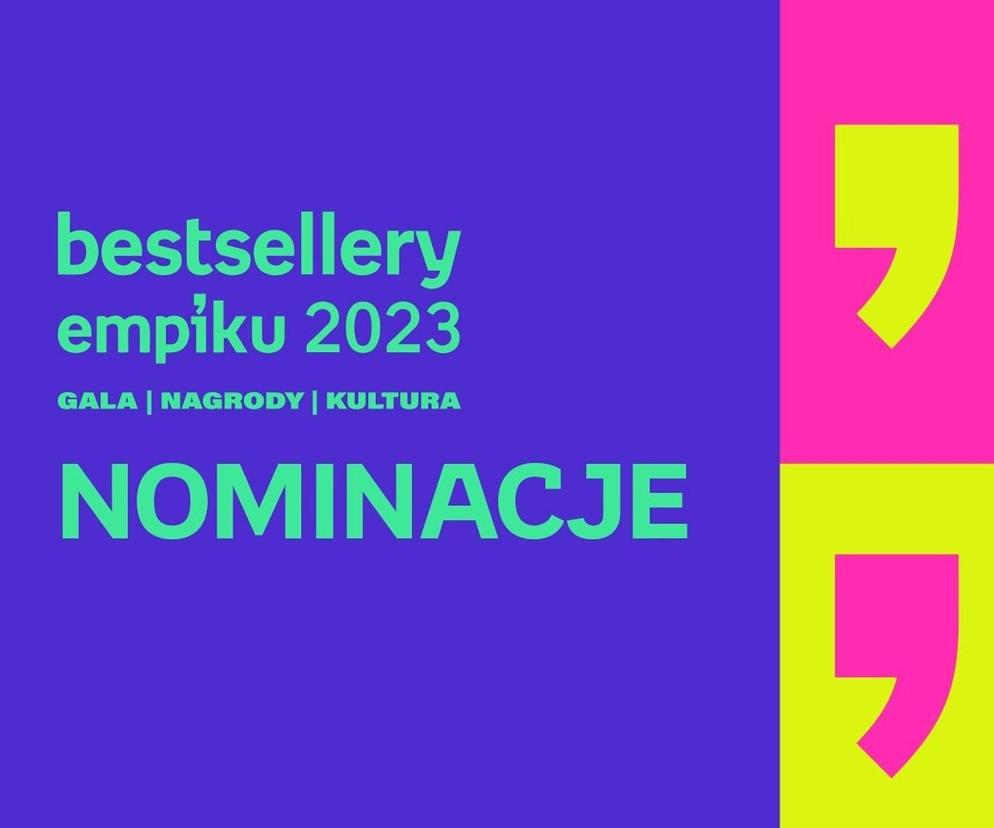 Bestsellery Empiku 2023 - NOMINACJE i WYNIKI. Kto walczy o statuetki Empiku?