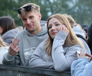 Tłum studentów bawił się pierwszego dnia Juwenaliów Politechniki Lubelskiej 2025