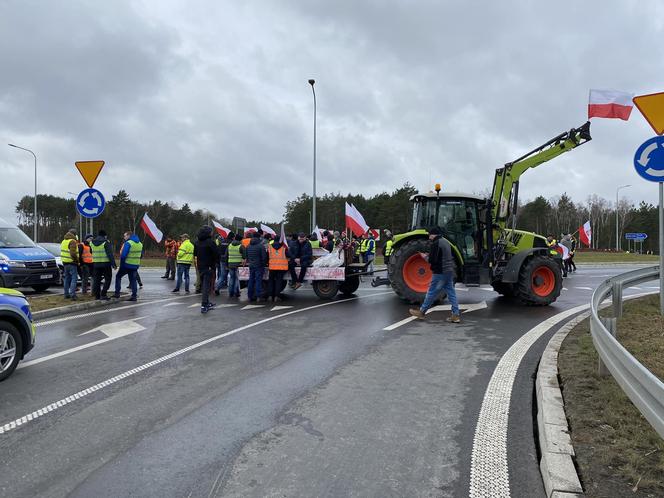 Protest rolników. Zablokowano węzeł Emilia. Co na to kierowcy?