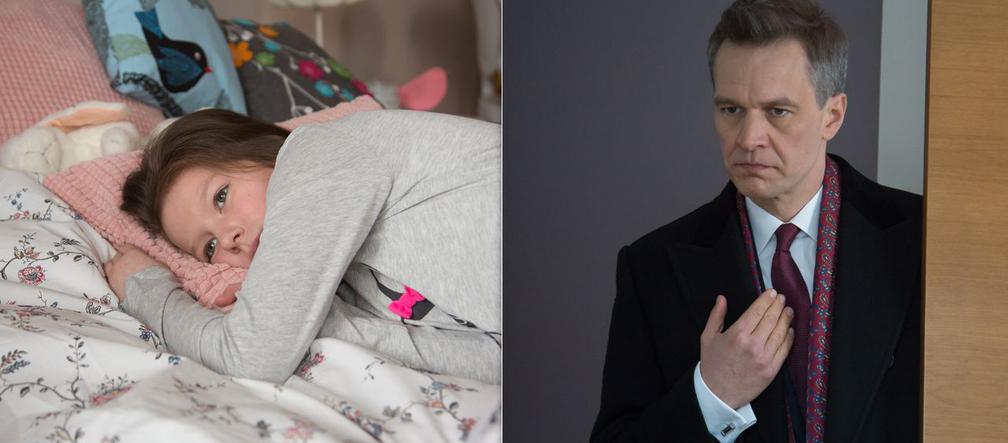 Na dobre i na złe, odcinek 704 Falkowicz (Michał Żebrowski), Matylda (Amelia Czaja)