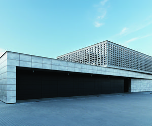 Życie w Architekturze 2025. Budowa polikliniki wyjazdowej dużych zwierząt. URBAN ARCHITECT, Dorota Szymaniak-Urban